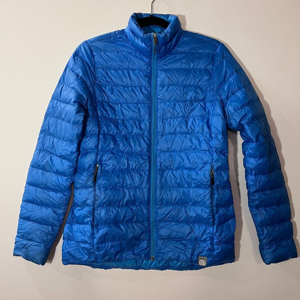 Blue REI Coop Lightweight down jacket